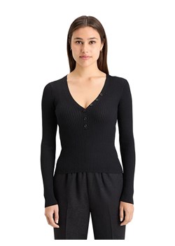 Scotch &amp; Soda Koszulka w kolorze czarnym ze sklepu Limango Polska w kategorii Bluzki damskie - zdjęcie 185907017