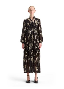 Scotch &amp; Soda Sukienka w kolorze złoto-czarnym ze sklepu Limango Polska w kategorii Sukienki - zdjęcie 185907025
