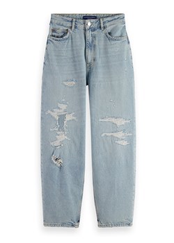 Scotch &amp; Soda Dżinsy - Tapered fit - w kolorze błękitnym ze sklepu Limango Polska w kategorii Jeansy damskie - zdjęcie 185907046