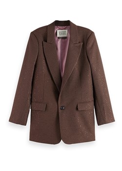Scotch &amp; Soda Blezer w kolorze ciemnobrązowym ze sklepu Limango Polska w kategorii Marynarki damskie - zdjęcie 185907065