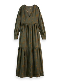 Scotch &amp; Soda Sukienka w kolorze khaki ze sklepu Limango Polska w kategorii Sukienki - zdjęcie 185907067