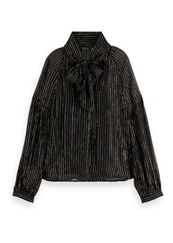 Scotch &amp; Soda Bluzka w kolorze czarno-żółtym ze sklepu Limango Polska w kategorii Bluzki damskie - zdjęcie 185907069