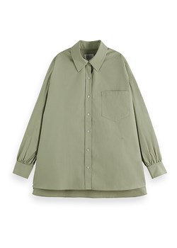 Scotch &amp; Soda Koszula w kolorze oliwkowym ze sklepu Limango Polska w kategorii Koszule damskie - zdjęcie 185907079