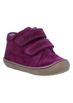 Richter Shoes Skórzane buty &quot;Maxi&quot; w kolorze fioletowym do nauki chodzenia ze sklepu Limango Polska w kategorii Buciki niemowlęce - zdjęcie 185907925