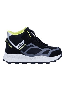 Richter Shoes Botki trekkingowe &quot;Venture&quot; w kolorze czarno-niebieskim ze sklepu Limango Polska w kategorii Buty trekkingowe dziecięce - zdjęcie 185908175