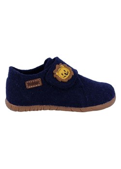 Richter Shoes Kapcie w kolorze granatowym ze sklepu Limango Polska w kategorii Kapcie dziecięce - zdjęcie 185908229