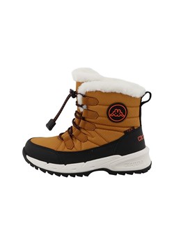 Kappa Botki zimowe "Jacque" w kolorze musztardowo-czarnym ze sklepu Limango Polska w kategorii Buty zimowe dziecięce - zdjęcie 185908397