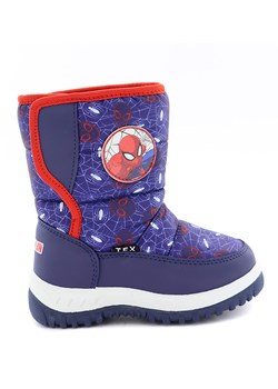 Marvel Botki w kolorze granatowo-czerwonym ze sklepu Limango Polska w kategorii Buty zimowe dziecięce - zdjęcie 185908429