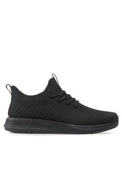Sneakersy Sprandi MP07-GVA1 Czarny ze sklepu eobuwie.pl w kategorii Buty sportowe męskie - zdjęcie 185908517