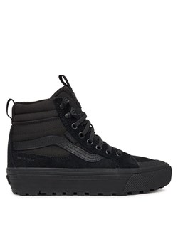 Tenisówki Vans MTE Sk8-Hi Waterproof Insulated VN000DAQBKA1 Czarny ze sklepu eobuwie.pl w kategorii Buty sportowe damskie - zdjęcie 185908537