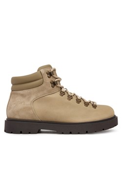 Trapery Birkenstock Jackson 2.0 1030983 Beżowy ze sklepu eobuwie.pl w kategorii Workery damskie - zdjęcie 185908546