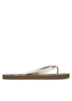 Japonki HUGO Arvel 50497860 Beżowy - id: 0000304956898 - marki Hugo Boss - 185908567 Japonki HUGO Arvel 50497860 Beżowy ze sklepu eobuwie.pl w kategorii Klapki męskie - zdjęcie 185908567
