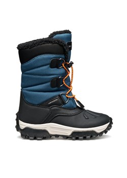 Śniegowce Geox J Himalaya B Abx J46FRA 0FU50 C4J9B M Granatowy ze sklepu eobuwie.pl w kategorii Buty zimowe dziecięce - zdjęcie 185908578