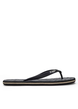 Japonki Kappa 371G1KW Black - Beige Lt Almond Kolorowy ze sklepu eobuwie.pl w kategorii Klapki męskie - zdjęcie 185908615