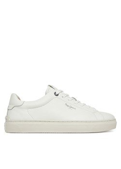 Sneakersy Pepe Jeans Camden Club M PMS00020 Biały ze sklepu eobuwie.pl w kategorii Buty sportowe męskie - zdjęcie 185908629