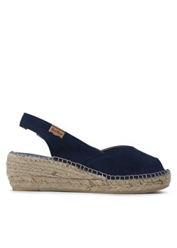 Espadryle Toni Pons Bernia A Granatowy ze sklepu eobuwie.pl w kategorii Espadryle damskie - zdjęcie 185908645