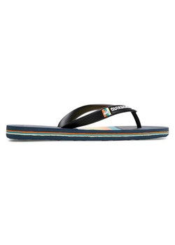 Japonki Quiksilver AQBL100423 Czarny ze sklepu eobuwie.pl w kategorii Klapki dziecięce - zdjęcie 185908646