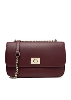 Torebka Nine West CEO-TENNESSEE-I-LDA8206 Bordowy ze sklepu eobuwie.pl w kategorii Kopertówki - zdjęcie 185908659