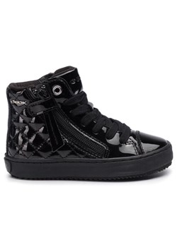Sneakersy Geox J Kalispera G. D J944GD 000HH C9999 M Czarny ze sklepu eobuwie.pl w kategorii Trampki dziecięce - zdjęcie 185908667