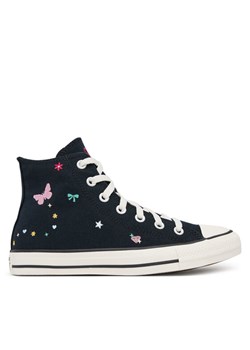 Trampki Converse Chuck Taylor All Star Doodles A15508C Czarny ze sklepu eobuwie.pl w kategorii Trampki damskie - zdjęcie 185908676