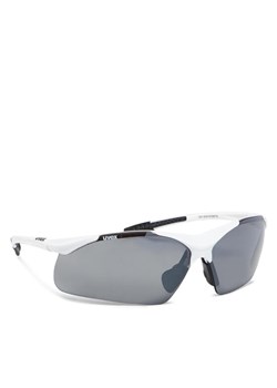 Okulary przeciwsłoneczne Uvex Sportstyle 223 S5309828816 Biały ze sklepu eobuwie.pl w kategorii Okulary przeciwsłoneczne męskie - zdjęcie 185908688