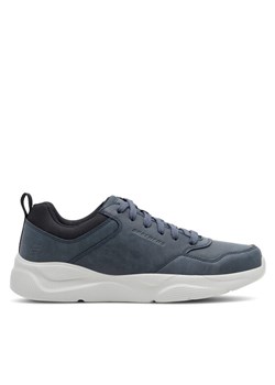 Sneakersy Skechers LIBRATION 8790157 NVY Granatowy ze sklepu eobuwie.pl w kategorii Buty sportowe męskie - zdjęcie 185908705