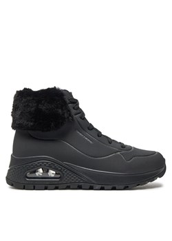 Botki Skechers 167274/BBK Czarny ze sklepu eobuwie.pl w kategorii Botki - zdjęcie 185908746