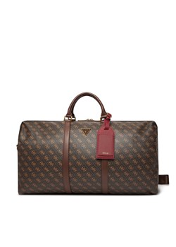 Torba podróżna Guess TMPILO P5335 Brązowy ze sklepu eobuwie.pl w kategorii Torby podróżne - zdjęcie 185908778