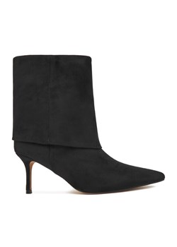 Botki Nine West CEO-JUMANAH-01 Czarny ze sklepu eobuwie.pl w kategorii Botki - zdjęcie 185908797