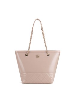 Torebka Nine West BW2A0079 Beżowy ze sklepu eobuwie.pl w kategorii Torby Shopper bag - zdjęcie 185908805