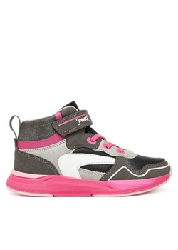 Sneakersy Primigi AVANT-8964411 Szary ze sklepu eobuwie.pl w kategorii Buty sportowe dziecięce - zdjęcie 185908816