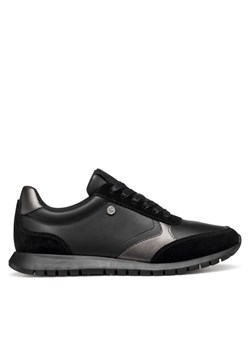 Sneakersy Geox D Sukie 2.0 D55YPC 08522 C9999 Czarny ze sklepu eobuwie.pl w kategorii Buty sportowe damskie - zdjęcie 185908818