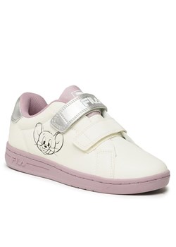 Sneakersy Fila FFK0096 13159 Beżowy ze sklepu eobuwie.pl w kategorii Buty sportowe dziecięce - zdjęcie 185908825
