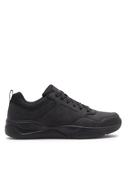 Sneakersy Skechers LIBRATION 8790157 BBK Czarny ze sklepu eobuwie.pl w kategorii Buty sportowe męskie - zdjęcie 185908837
