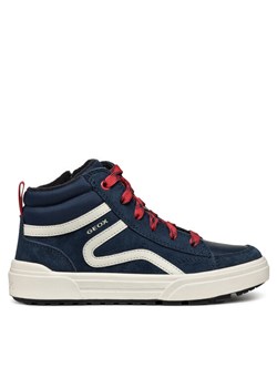 Sneakersy Geox J Weemble J36HAA 022FU C0735 S Granatowy ze sklepu eobuwie.pl w kategorii Buty sportowe dziecięce - zdjęcie 185908849