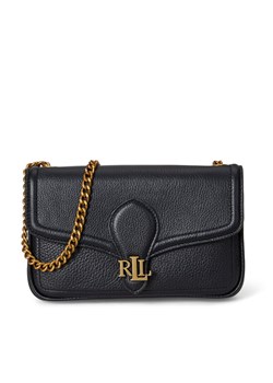 Torebka LAUREN RALPH LAUREN 432977374001 Czarny ze sklepu eobuwie.pl w kategorii Listonoszki - zdjęcie 185908867