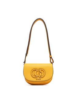 Torebka Guess Calebra Mini HWBG95 36780 Żółty ze sklepu eobuwie.pl w kategorii Listonoszki - zdjęcie 185908897