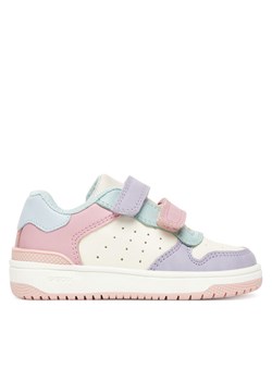 Sneakersy Geox J Washiba J45HXB 000BC C8343 M Różowy ze sklepu eobuwie.pl w kategorii Buty sportowe dziecięce - zdjęcie 185908899