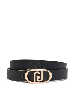 Pasek Damski Liu Jo Ecs Reversible Hips AF5252 E0087 Czarny ze sklepu eobuwie.pl w kategorii Paski damskie - zdjęcie 185908956