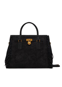 Torebka MICHAEL Michael Kors Hamilton Moderne 30F5ANXS3S Czarny ze sklepu eobuwie.pl w kategorii Torebki damskie - zdjęcie 185908958