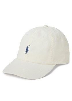 Czapka z daszkiem Polo Ralph Lauren 211912843060 Écru ze sklepu eobuwie.pl w kategorii Czapki z daszkiem damskie - zdjęcie 185908959