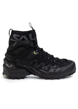 Trekkingi Salewa Ms Wildfire Edge Mid Gtx GORE-TEX 61350-0971 Czarny ze sklepu eobuwie.pl w kategorii Buty trekkingowe męskie - zdjęcie 185909005