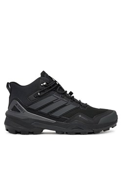 Trekkingi adidas Terrex Skychaser Mid GORE-TEX IH1091 Czarny ze sklepu eobuwie.pl w kategorii Buty trekkingowe męskie - zdjęcie 185909006