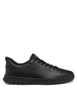Sneakersy Geox U Flextride Plus U56MAA 0009B C9999 Czarny ze sklepu eobuwie.pl w kategorii Buty sportowe męskie - zdjęcie 185909025