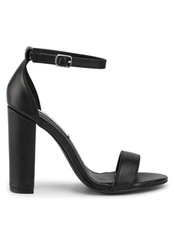 Sandały Steve Madden Carrson SM11000008-03001-017 Czarny ze sklepu eobuwie.pl w kategorii Sandały damskie - zdjęcie 185909026