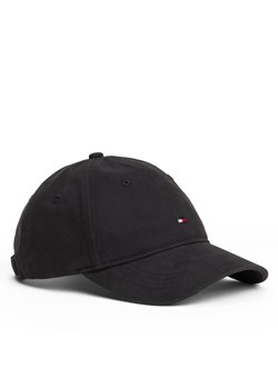 Czapka z daszkiem Tommy Hilfiger Th Flag Soft 6 Panel AW0AW17781 Czarny ze sklepu eobuwie.pl w kategorii Czapki z daszkiem damskie - zdjęcie 185909059