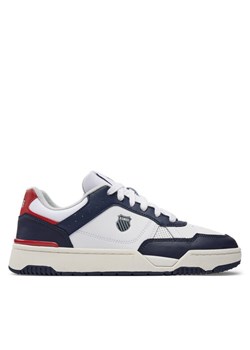 Sneakersy K-Swiss Match Pro Lth 08905-470-M Biały ze sklepu eobuwie.pl w kategorii Buty sportowe męskie - zdjęcie 185909068