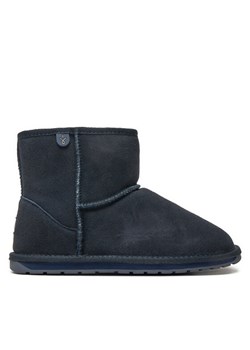 Śniegowce EMU Australia Wallaby Mini Teens T10103 Granatowy ze sklepu eobuwie.pl w kategorii Buty zimowe dziecięce - zdjęcie 185909078