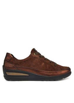 Sneakersy Ara Zurich 12-50601-03 Brązowy ze sklepu eobuwie.pl w kategorii Buty sportowe damskie - zdjęcie 185909086