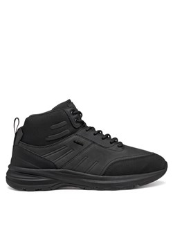 Sneakersy Geox U Senales B Abx U56M2C 0EK3R C9999 Czarny ze sklepu eobuwie.pl w kategorii Buty sportowe męskie - zdjęcie 185909088